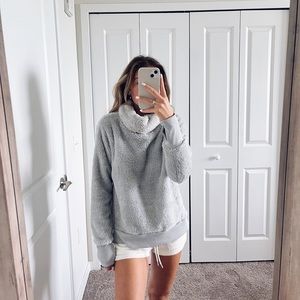 Grey Cozy Hoodie